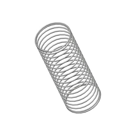 Approved Vendor Compression Spring, O= .468, L= 1.25, W= .016 R G309972715